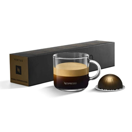 Nespresso Double Espresso Scuro Vertuo line Pods