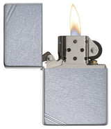 Zippo Vintage Street Chrome