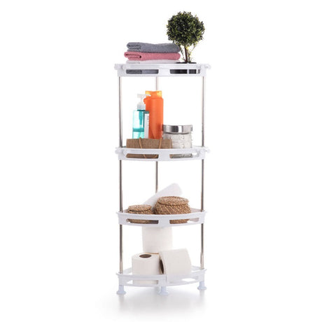 4 Tier Corner Shelf