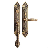 Classical Entrance Set Antique Brass