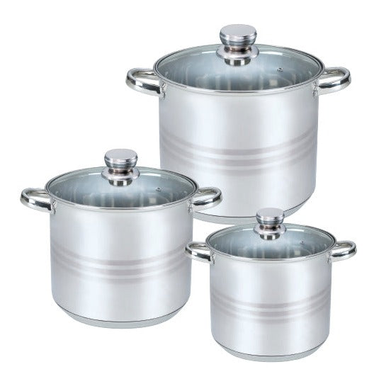 6pcs Stockpot Set