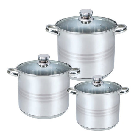 6pcs Stockpot Set