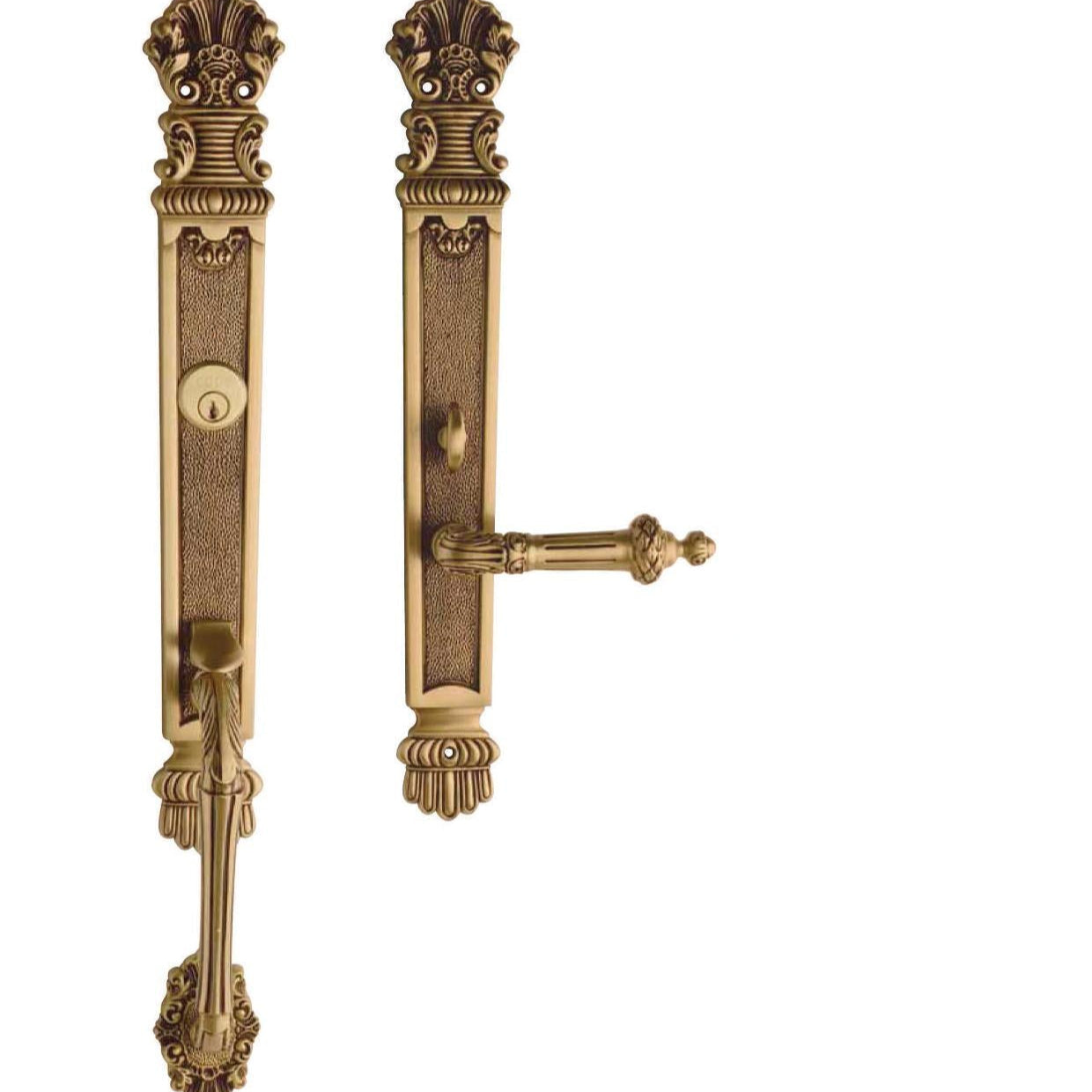 Brass Entrance Set AB