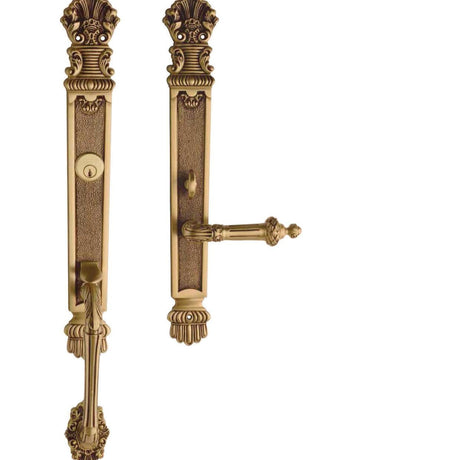 Brass Entrance Set AB