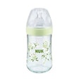 Nuk Nature Sense TC Glass Bottle 240ml