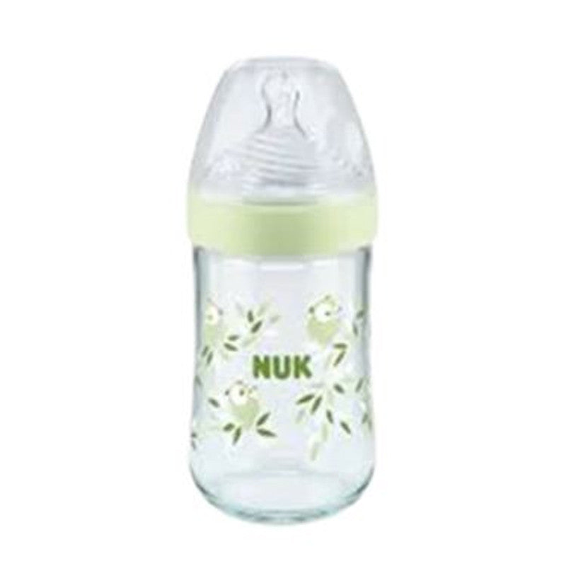 Nuk Nature Sense TC Glass Bottle 240ml