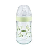 Nuk Nature Sense TC Glass Bottle 240ml