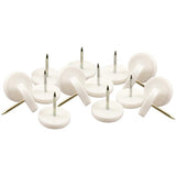 Nail-in Furniture Glide White (Set of 20pcs)