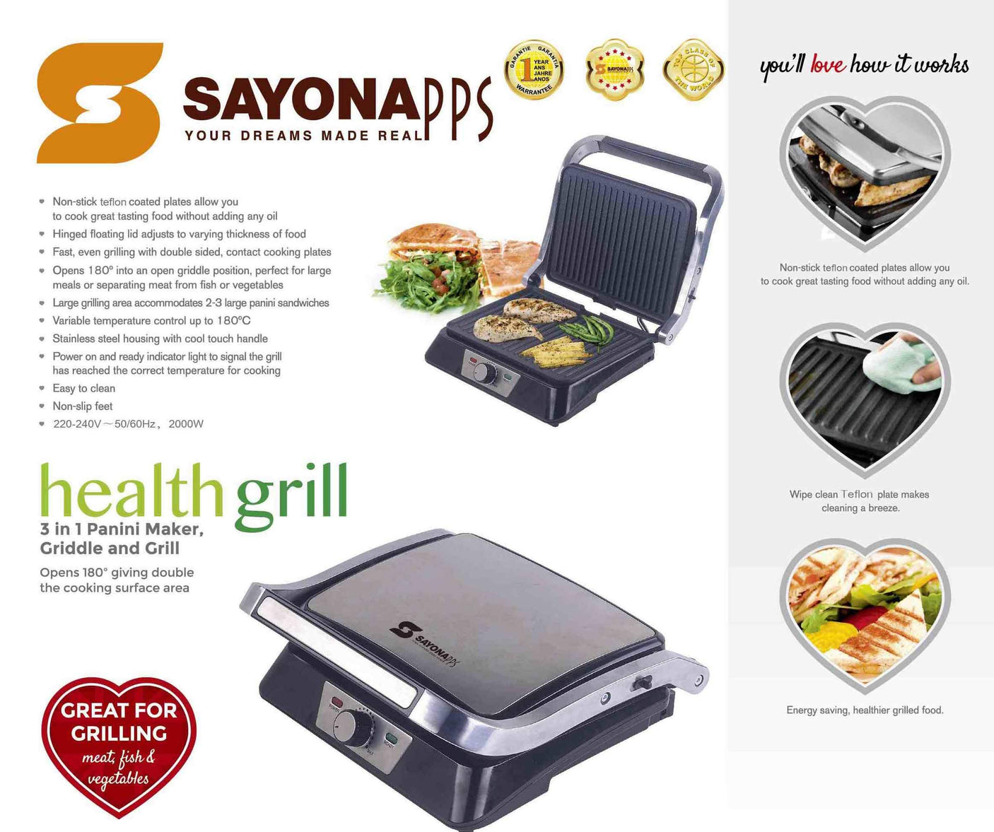 Sayona Grill