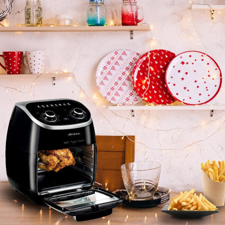 Air Fryer Oven Black 11L