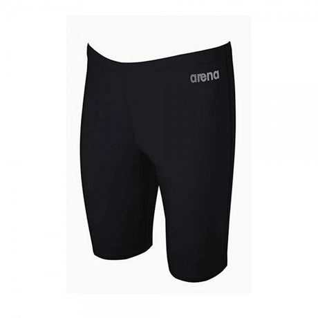 Arena Men's Board Jammers-Black & Metallic Silver