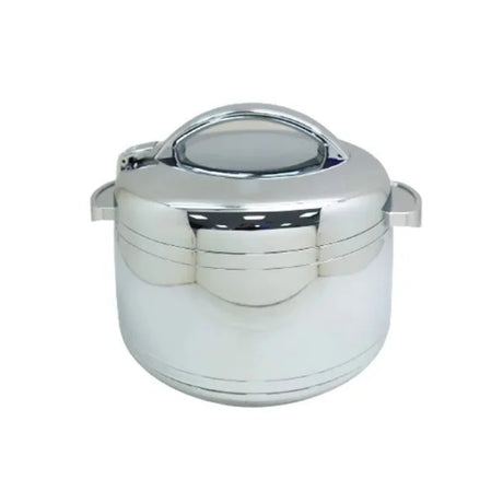 4 Ltr Silver Hotpot