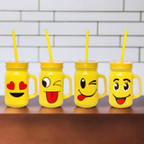 Mason Jar Emoji (Set of 4)