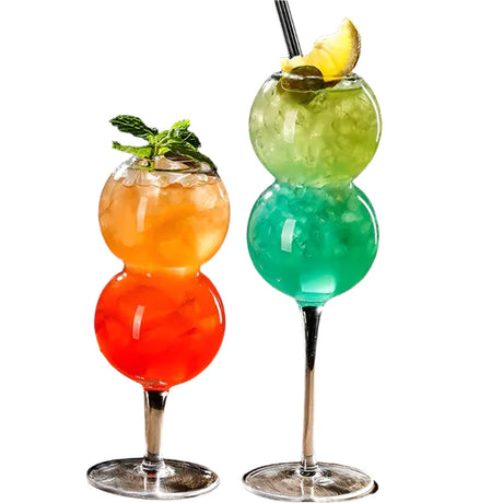 Bubble Ball Cocktail Glass Small