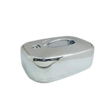 5.5 Ltr Rectangle Silver Hotpot