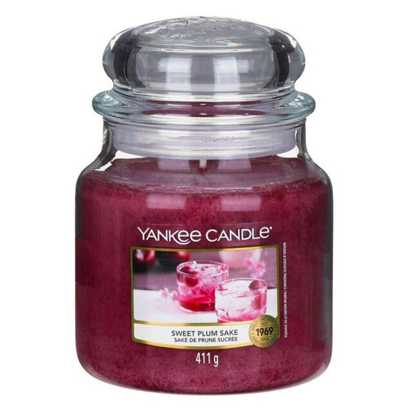 Yankee Scented Candle "Sweet Plum Sake" 411gm