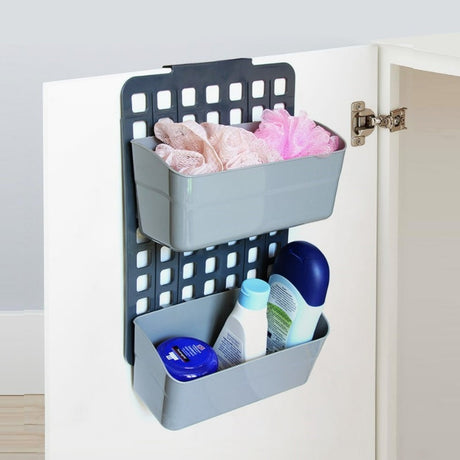 2 Tier Adjustable Organizer Basket