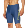 Arena Men's BYOR EVO Jammers-Shark, Yellow Star