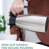 Emsa SOFT GRIP Insulated Jug, Quick Tip Closure