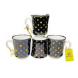 Heritage Mug Dotted-S (Set of 6)