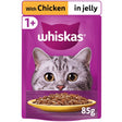 Whiskas Sachet Chick Jelly 85gm (Pack of 28)