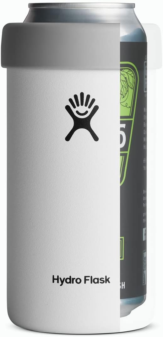 Hydro Flask 16 Oz Tallboy Cooler Cup White