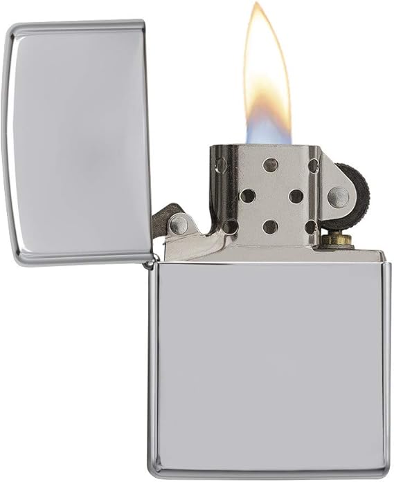 Zippo HP Chrome