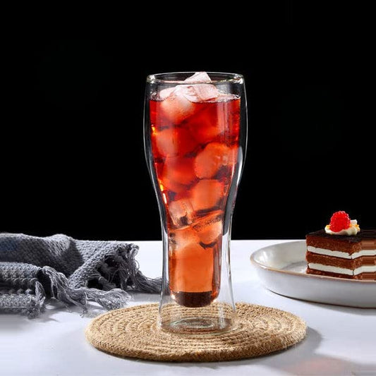 Double Wall Drinking Glass 350ml