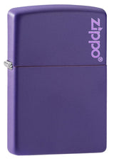 Zippo Regular Purple Matte