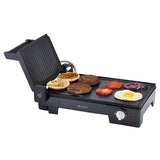 Multi Grill & Panini Maker 3 in 1 Black