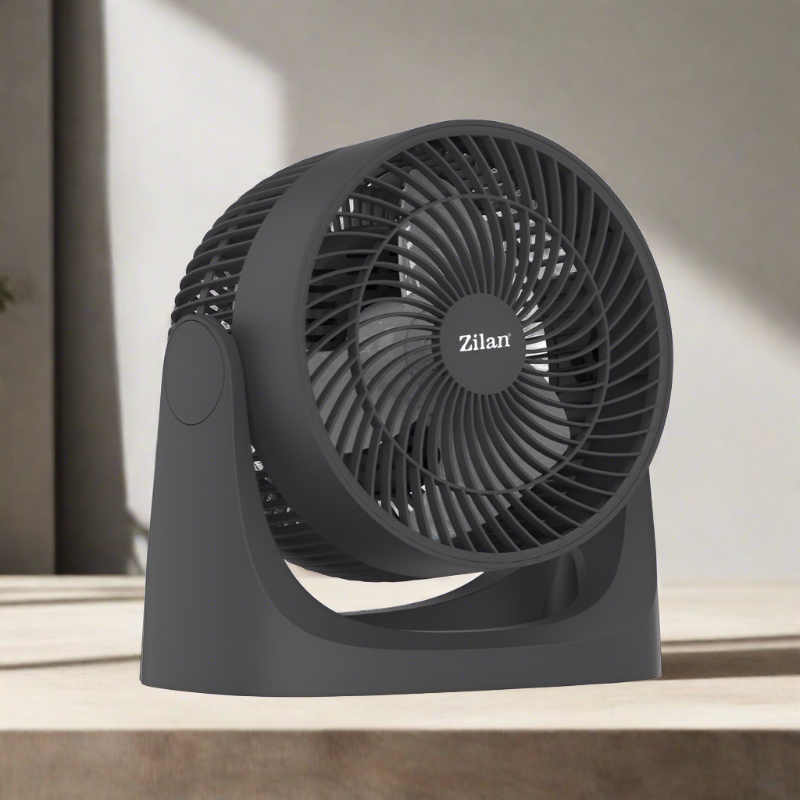 Table Fan Black