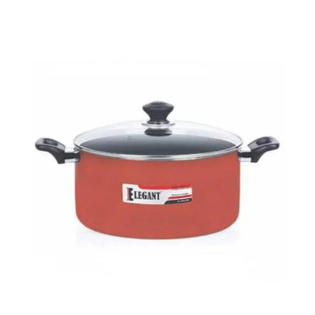 Servo Non Stick Casserole With Lid 24cm