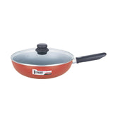 Prima Wok Pan With Lid 30cm