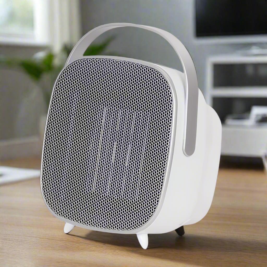 Ceramic Fan Heater Speaker Style With Carry