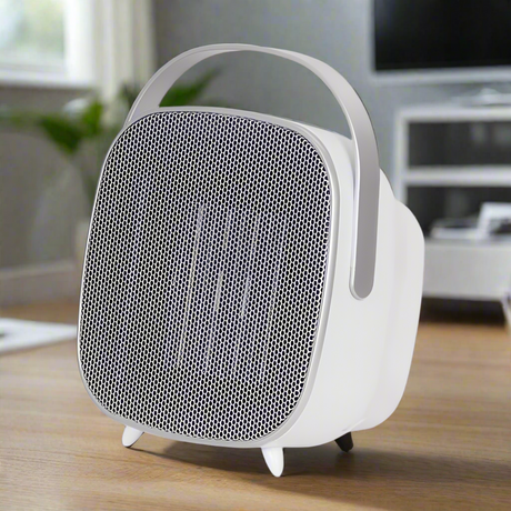 Ceramic Fan Heater Speaker Style With Carry