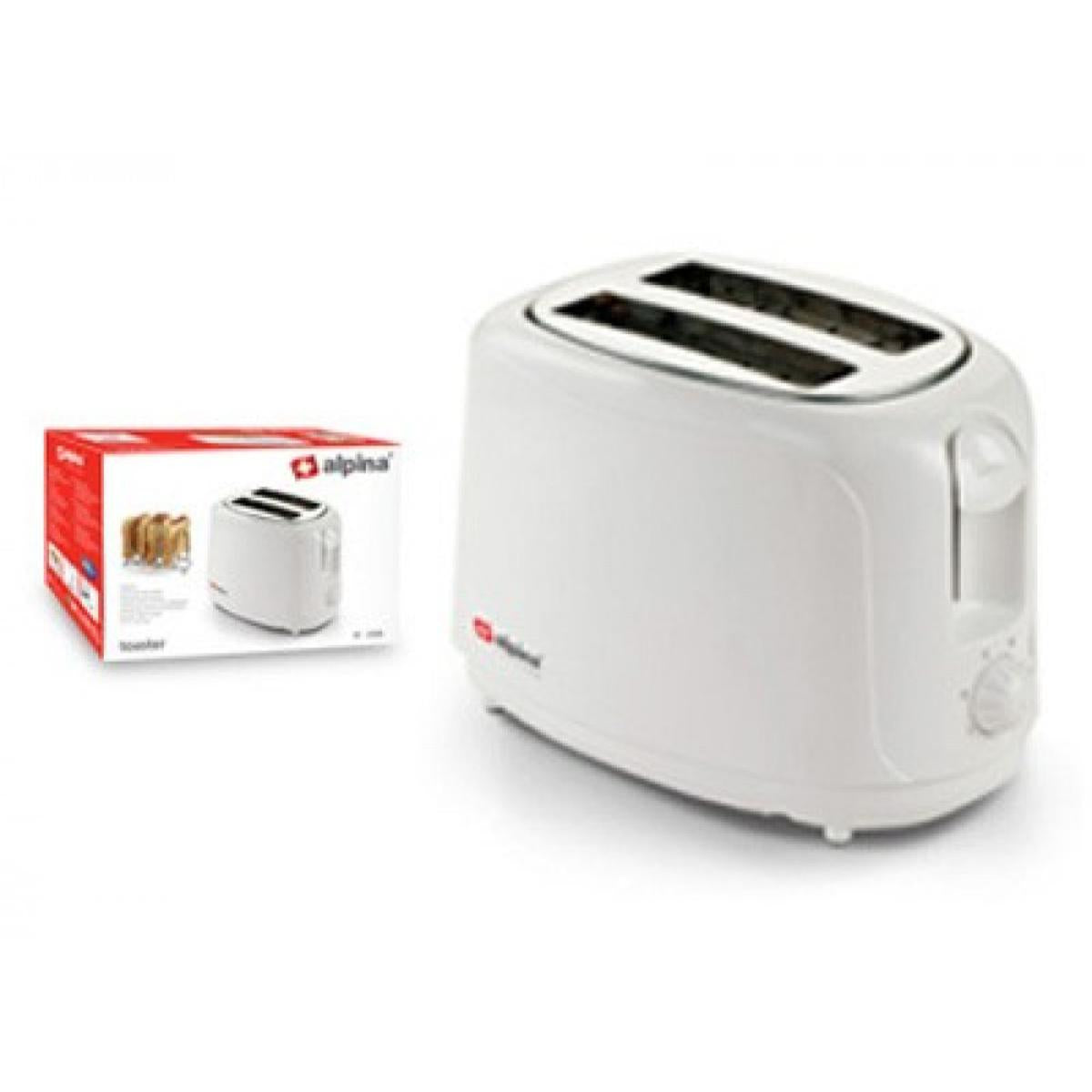 Cool Touch 2 Slice Toaster 800W