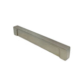 Furniture Handle 128mm Nickel Satin