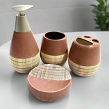 Bathroom Set Chic (Set of 4Pcs)