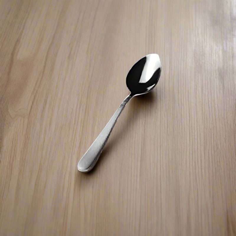 Elegant Lining Serving Tea Spoon Set of 3