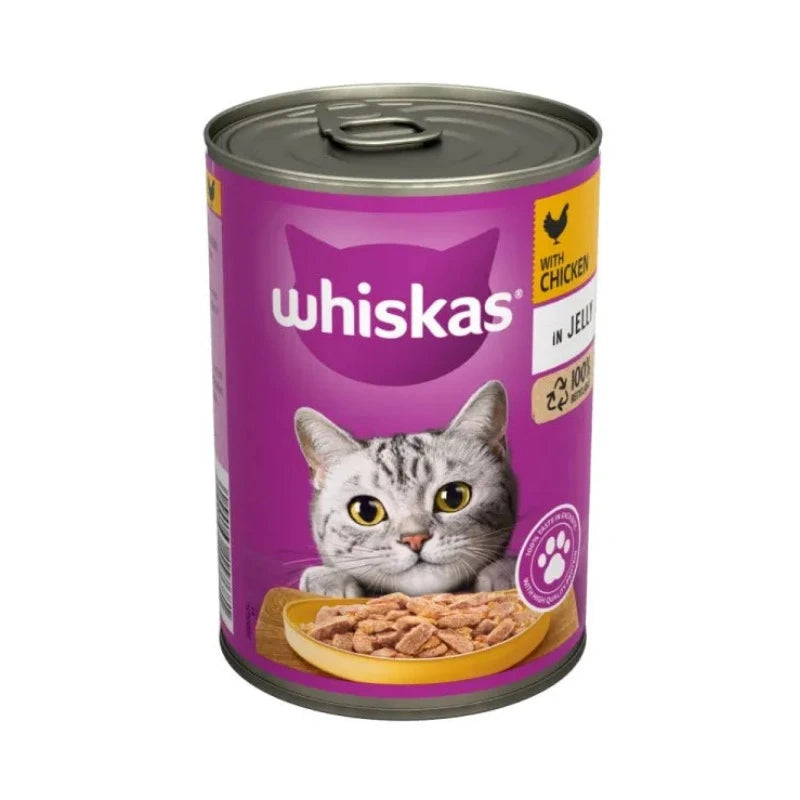 Whiskas Tin Chick Jelly