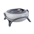 5 Ltr Grey Marble Hotpot