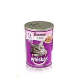 Whiskas Tin Salmon Jelly