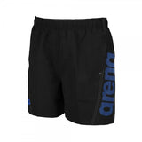 Arena Men's Fundamental Logo Boxers-Black Pix