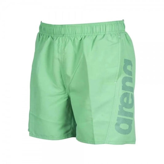 Arena Men's Fundamental Logo Boxers-Golf Green