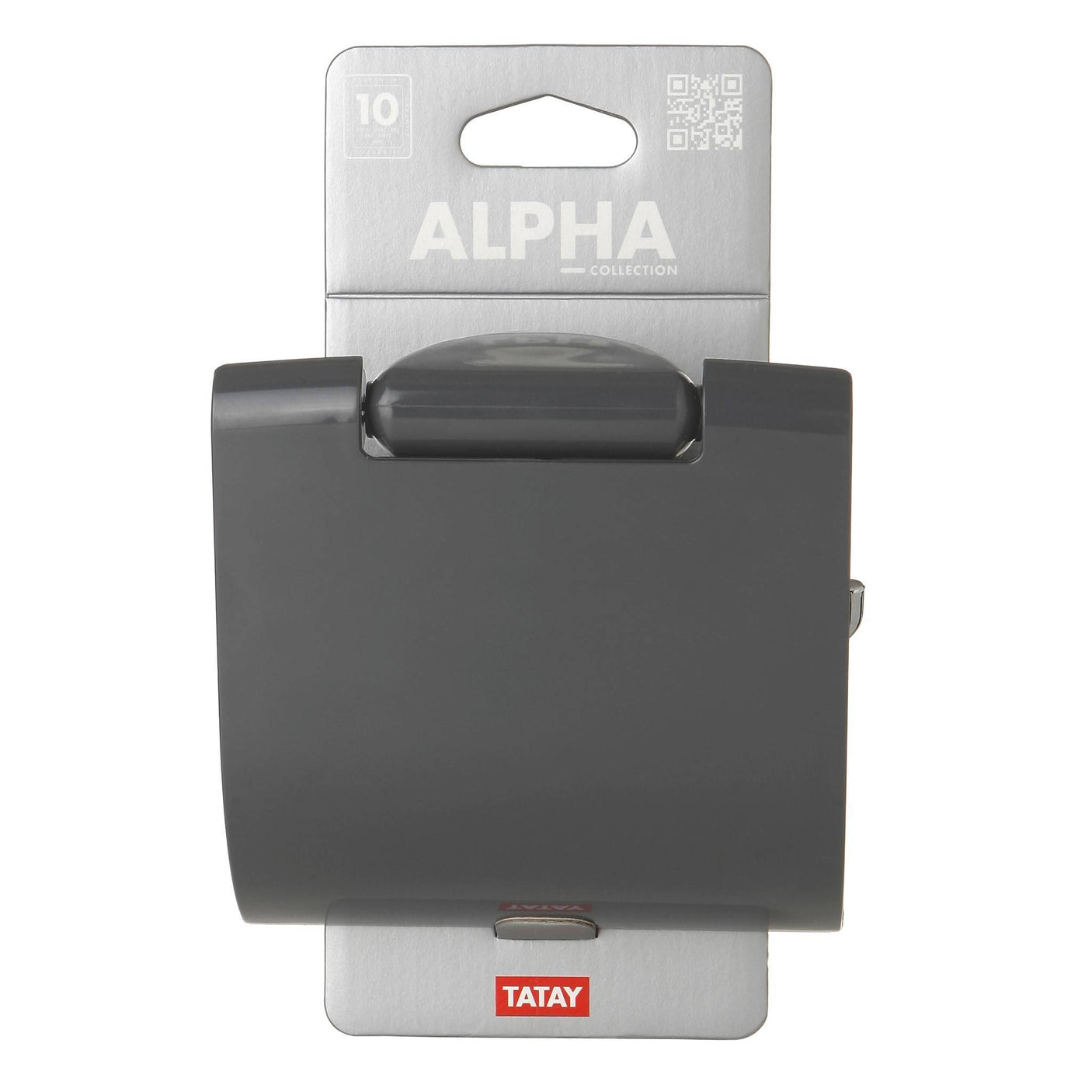 Paper Holder Alpha Grey