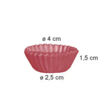 Coloured Paper Baking Cup 4cm, 200pc