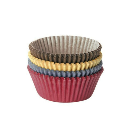 Coloured Paper Baking Cup 4cm, 200pc