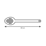 SPACELINE Nylon Slotted Spoon (12/144)