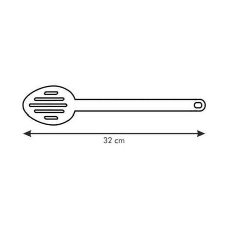 SPACELINE Nylon Slotted Spoon (12/144)