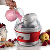 Ice Cream Maker Red